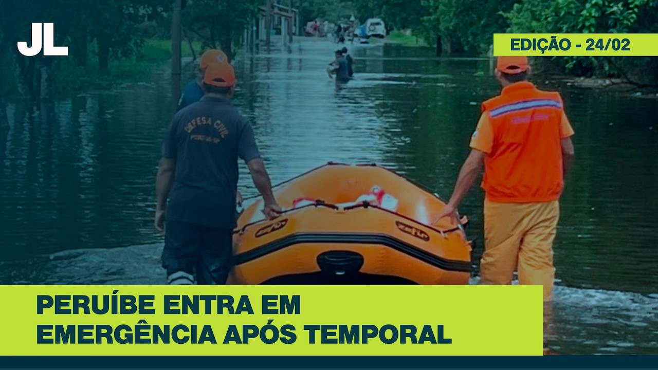 Peruíbe decreta emergência após fortes chuvas no litoral paulista | JCL