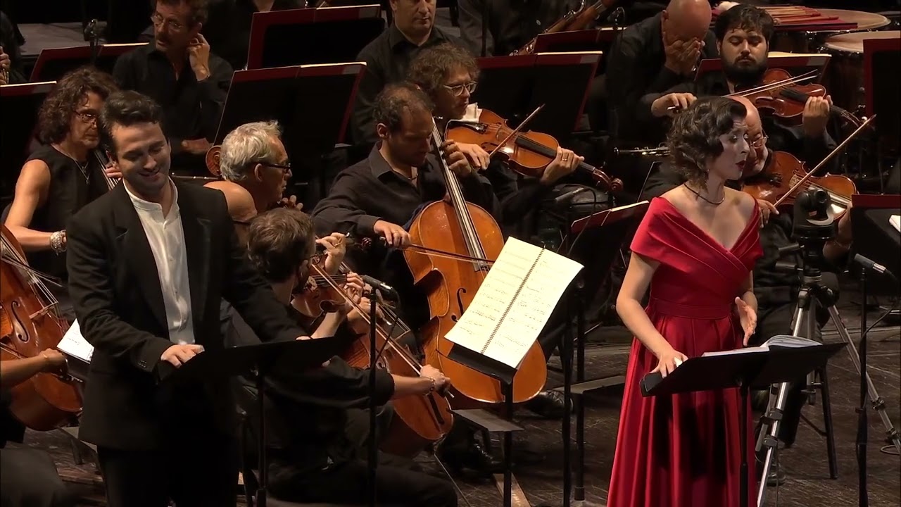 Xabier Anduaga & Lisette Oropesa – Bellini: I puritani, “Vieni, fra queste braccia” - English Subs