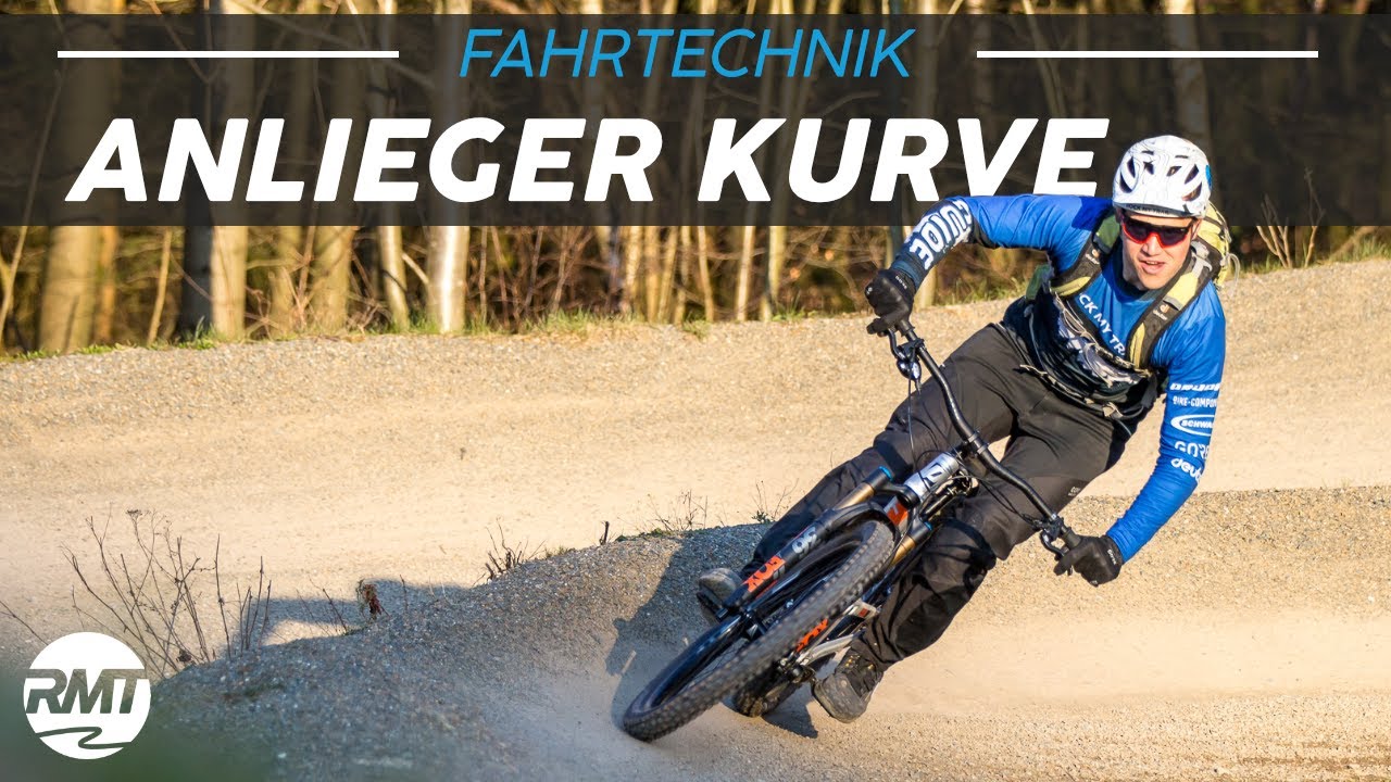 Kurventechnik f&uuml;r Anlieger | MTB Fahrtechnik Tipps & Tutorial f&uuml;r Steilwandkurven