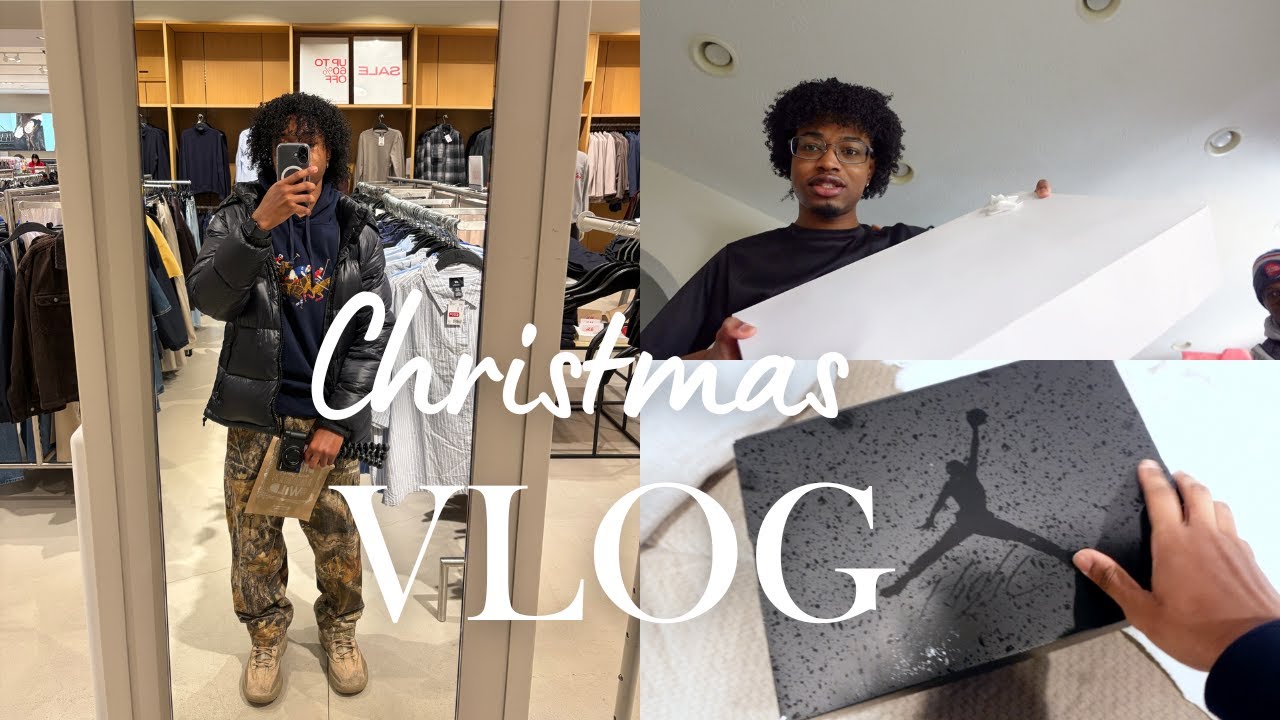Spend Christmas with me | Vlog