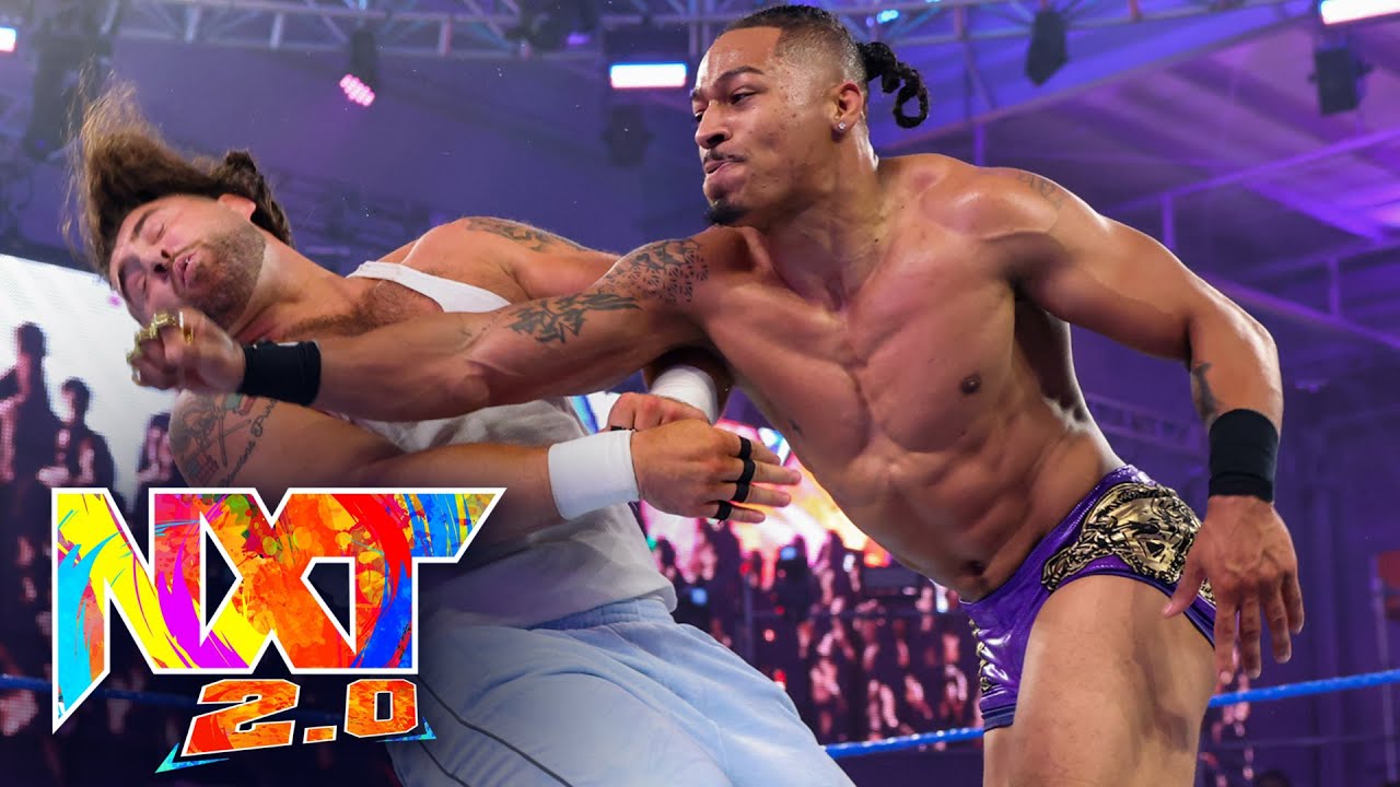 Carmelo Hayes vs. Tony D’Angelo – North American Title Match: WWE NXT, June 21, 2022