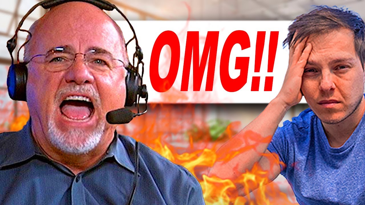 Dave Ramsey has MELTDOWN from BAD ADVICE