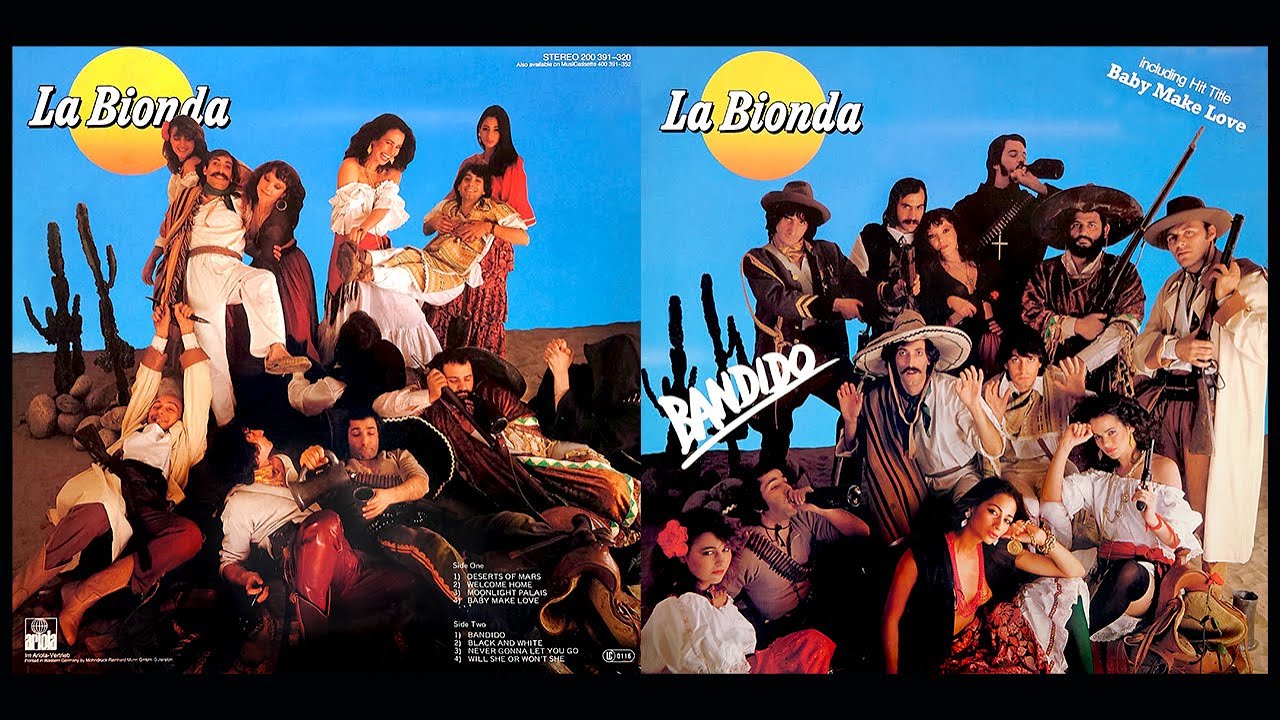 La Bionda - Never Gonna Let You Go