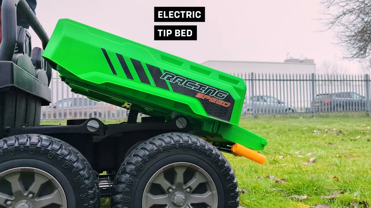 Polaris Ranger Style ATV6 24v Battery Electric Ride On Car For Kids