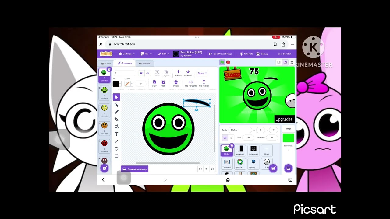 I Tried To Remake @VoidderYT 's Fun Clicker Game But Failed!