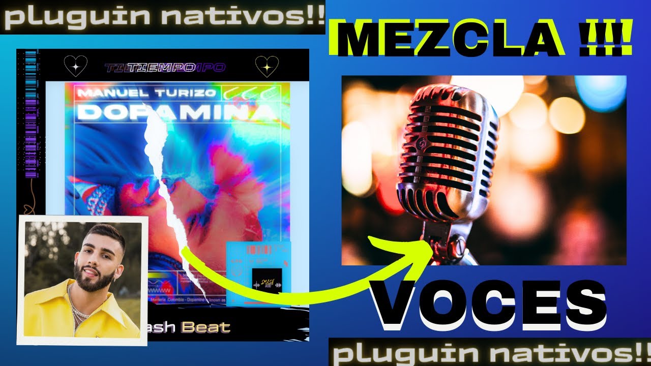 ASI MEZCLE mi VOZ con el  TEMA de MTZ!