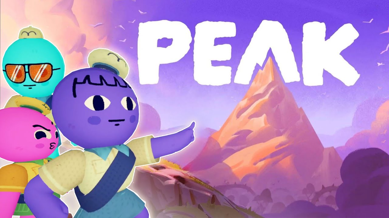 PEAK - First Time Playing This Game! (FILIPINO)