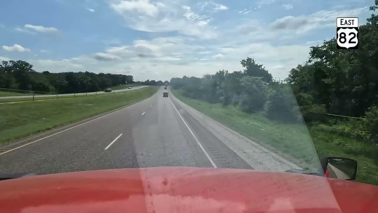 Trucking from Gainsville, Texas to Paris, Texas