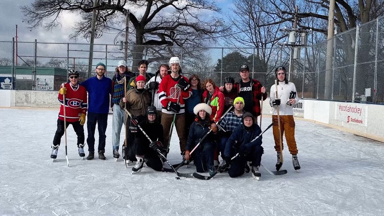 ZINNIA: Rebound (Official Music Video with hockey)