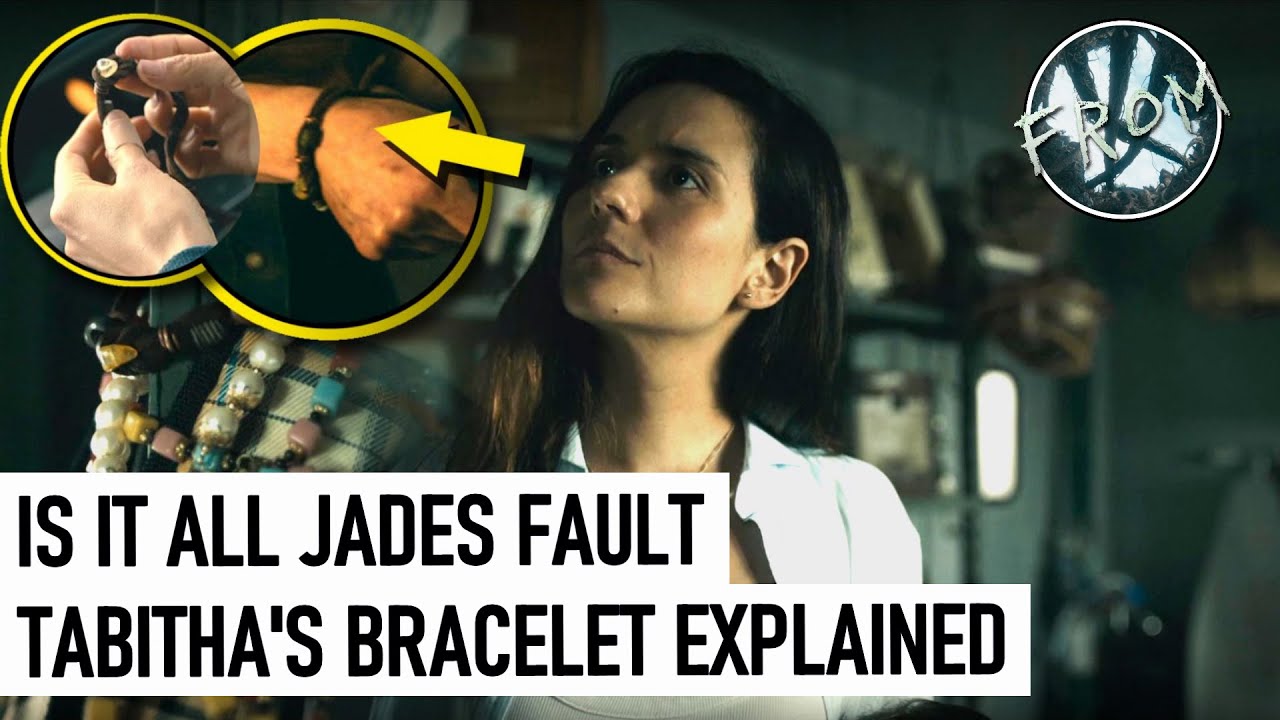 FROM Season 3 Easter Egg: Is It All Jade's Fault! Tabitha's Bracelet Explained