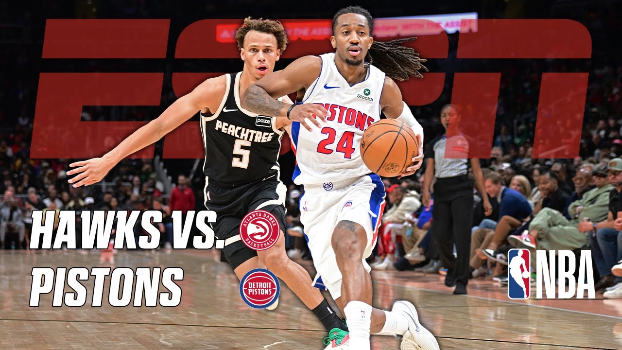NBA Mini: Atlanta Hawks vs. Detroit Pistons | Extended Highlights