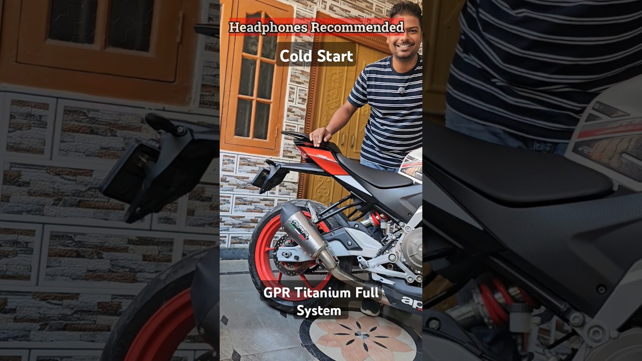 Cold Start - GPR Titanium Full System × RS 457 