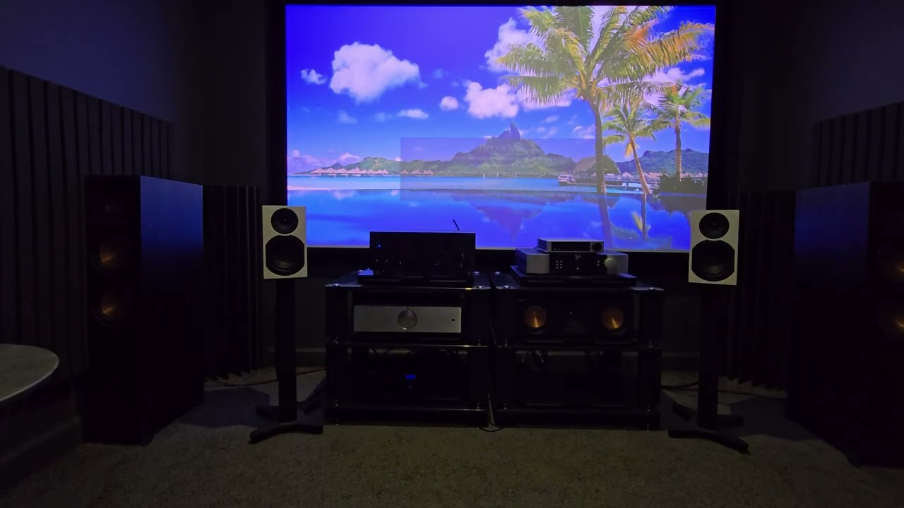 Onkyo TX RZ30 & System Audio SA Saxo 5 "Sylosis - Where the Sky Ends"