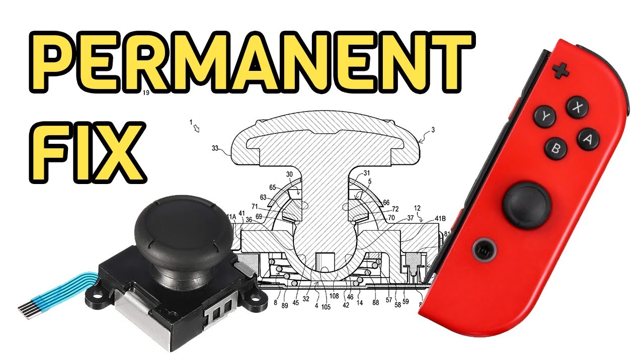 Как навсегда починить Joycon Drift!