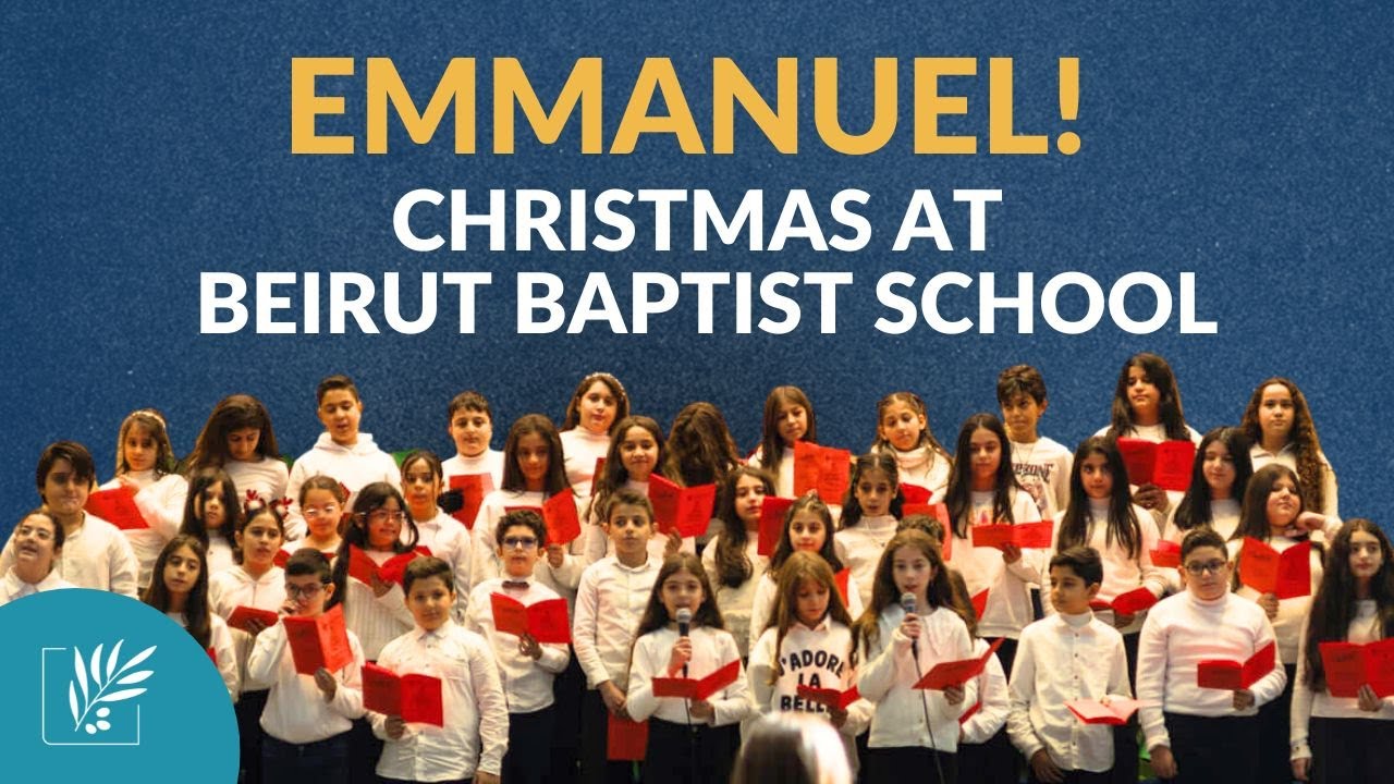 Here’s how students at Beirut Baptist School are celebrating Christmas