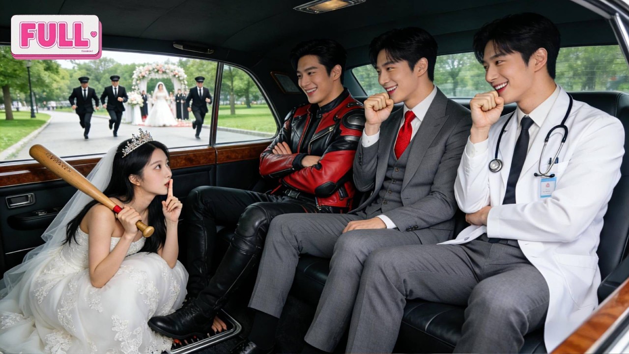 Gadis Ditinggal di Hari Nikah Selamatkan Pasien Serangan Jantung!Ternyata Dia Ayah 3 CEO!—Berbalik!