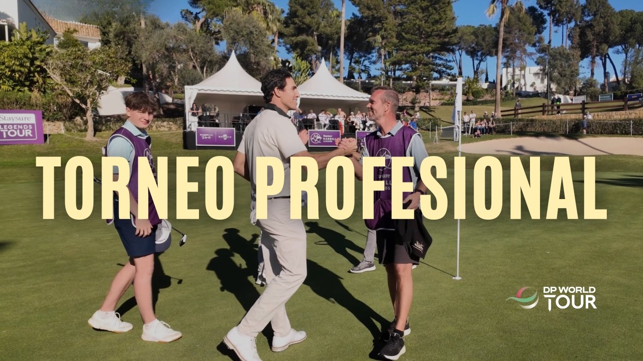 Juego mi primer Torneo Profesional | Legends Tour