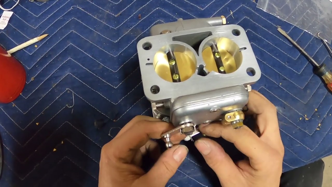 Ferrari 330 Caburetors