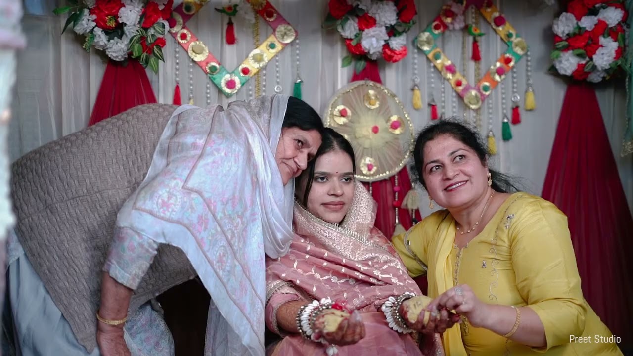 “Same day” Gurjinder Kaur Weds Baljit Singh @preetdigitalstudiomukerian..