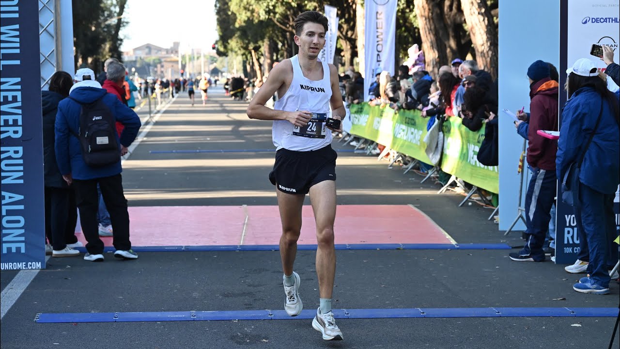 WE RUN ROME: 10K - 31:59 min (90 m⬆️) | 31.12.2025