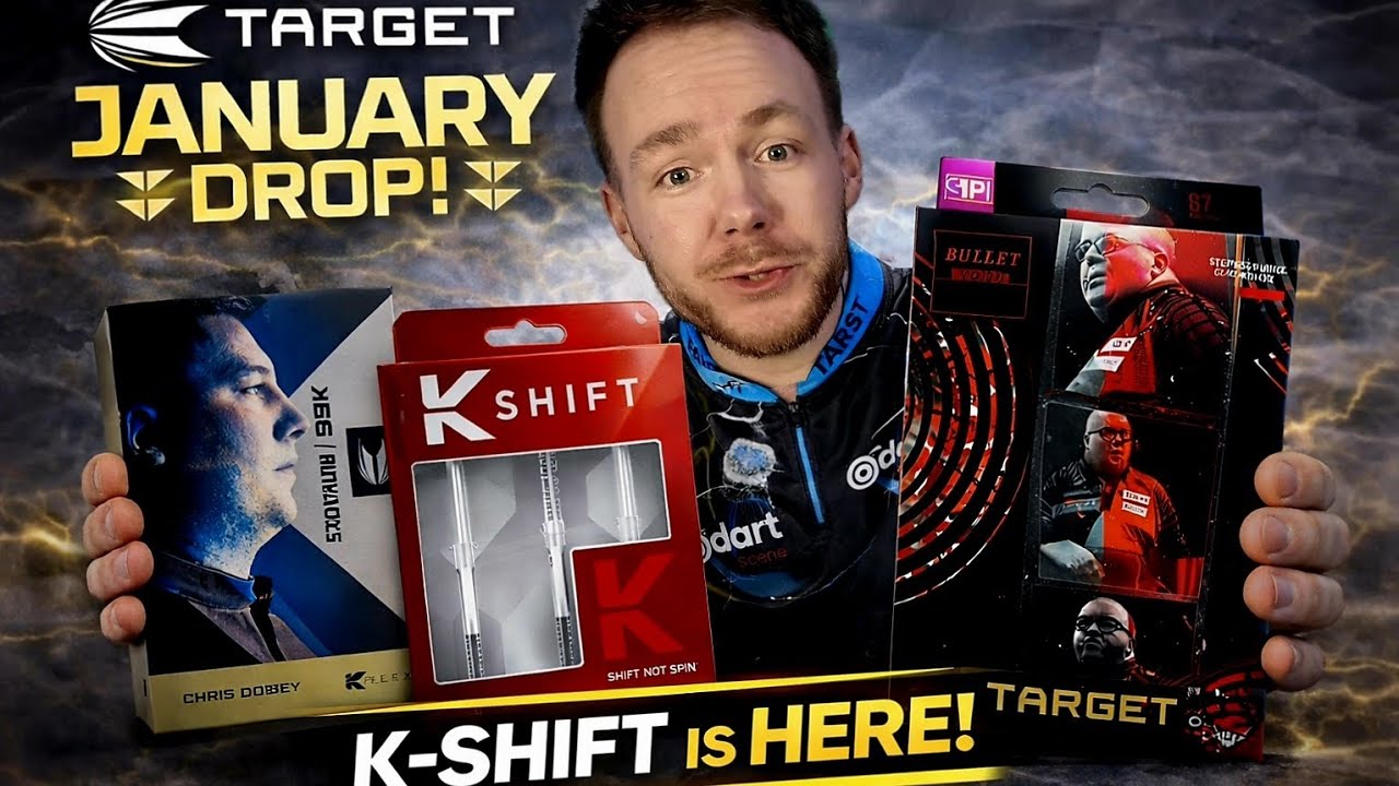 Target January Launch Review! | K-Shift + Dobey 95K + Bunting G5 Void