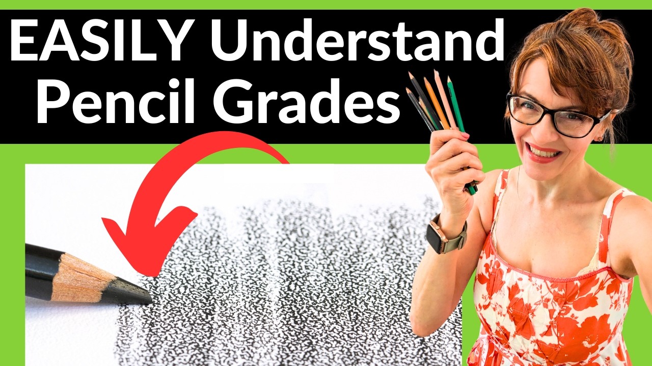 Pencil Grades for Drawing and Sketching (EASILY Explained!)