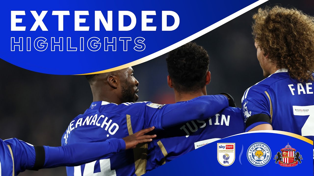 City Grind Out Another BIG win! 🙌 | Leicester City 1 Sunderland 0
