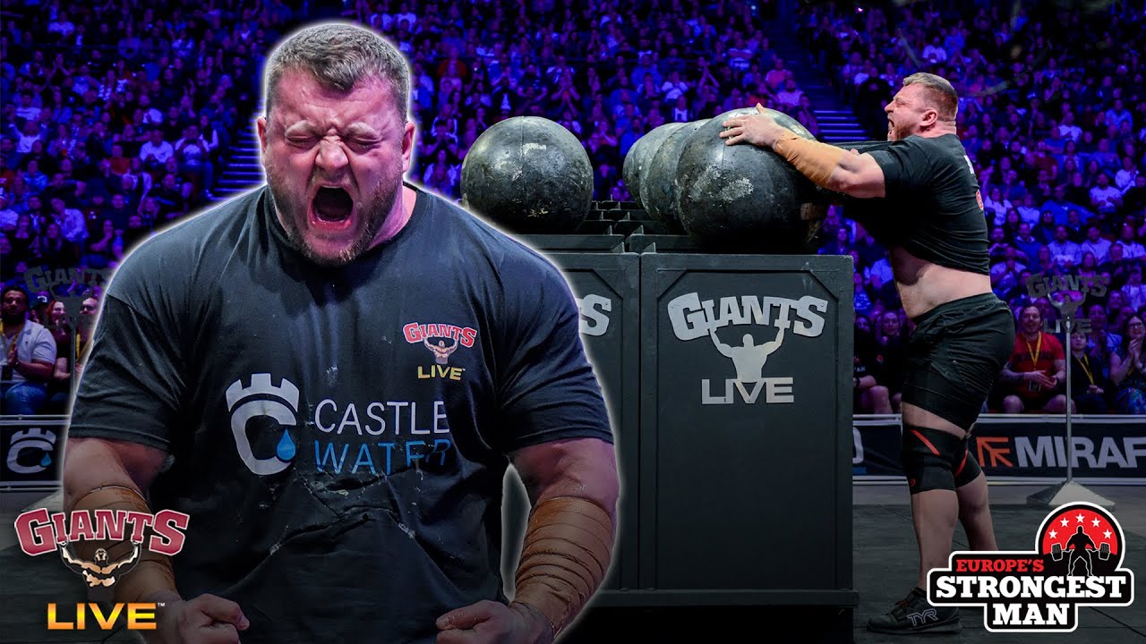 Luke Richardson wins Europe's Strongest Man 2025