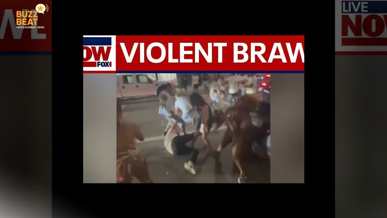 Downtown Cincinnati ERUPTS in Violence: Brutal Street Attack Caught on Video!
