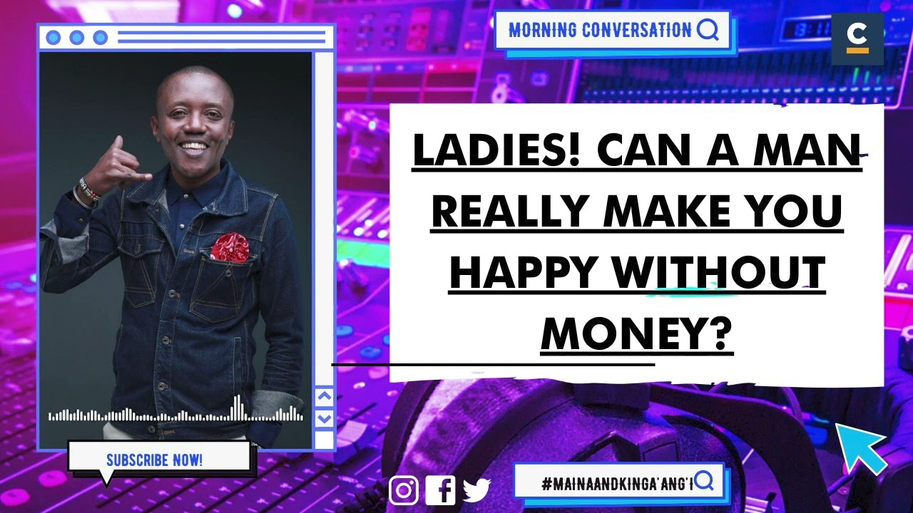 LADIES! CAN A MAN REALLY MAKE YOU HAPPY WITHOUT MONEY?