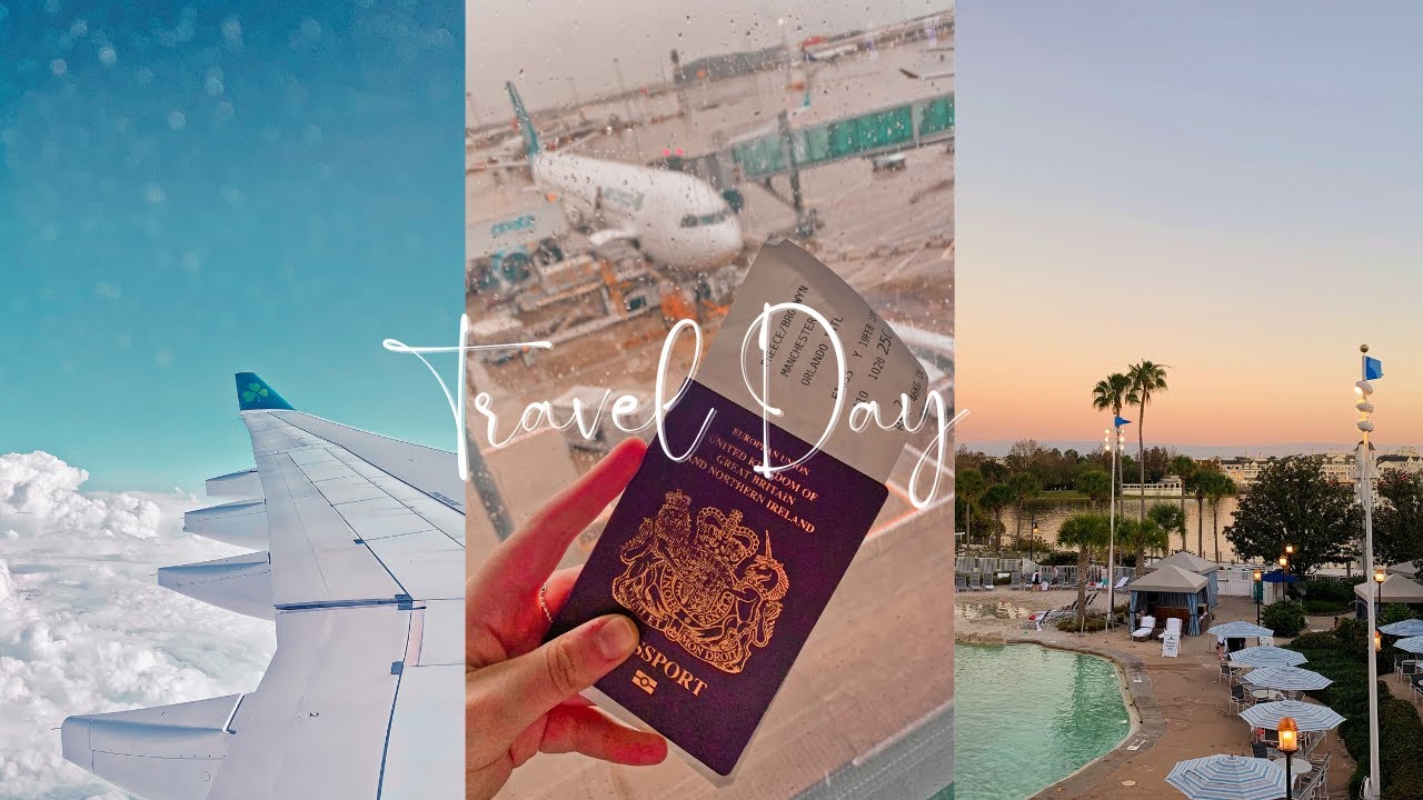LET'S FLY TO DISNEY WORLD - TRAVEL DAY - MAN TO MCO WITH AER LINGUS & DISNEY'S YACHT CLUB ROOM TOUR