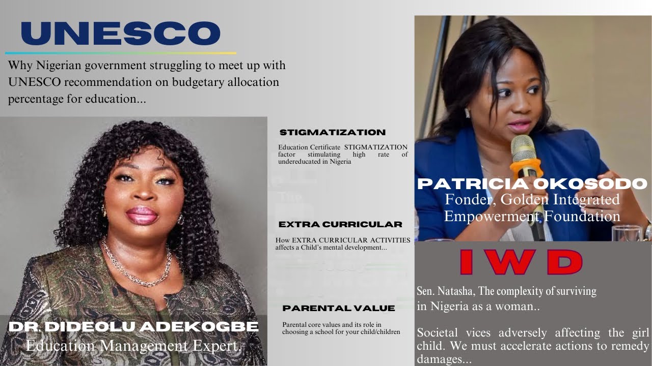 Complexity of surviving in Nigeria as a woman | Stigmatization of Educational Cert...