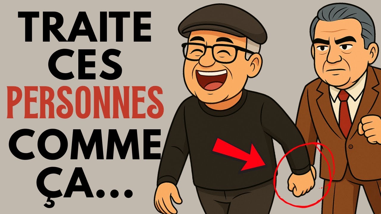🔴Si quelqu’un ne te respecte pas, FAIS CECI silencieusement pour les humilier... 8 attitudes