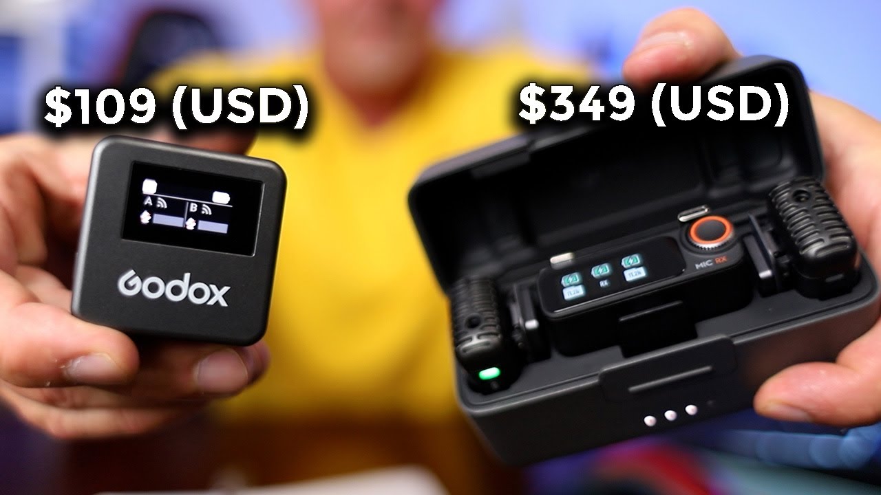Godox XT1 vs DJI MIC 2 | Let's Compare!