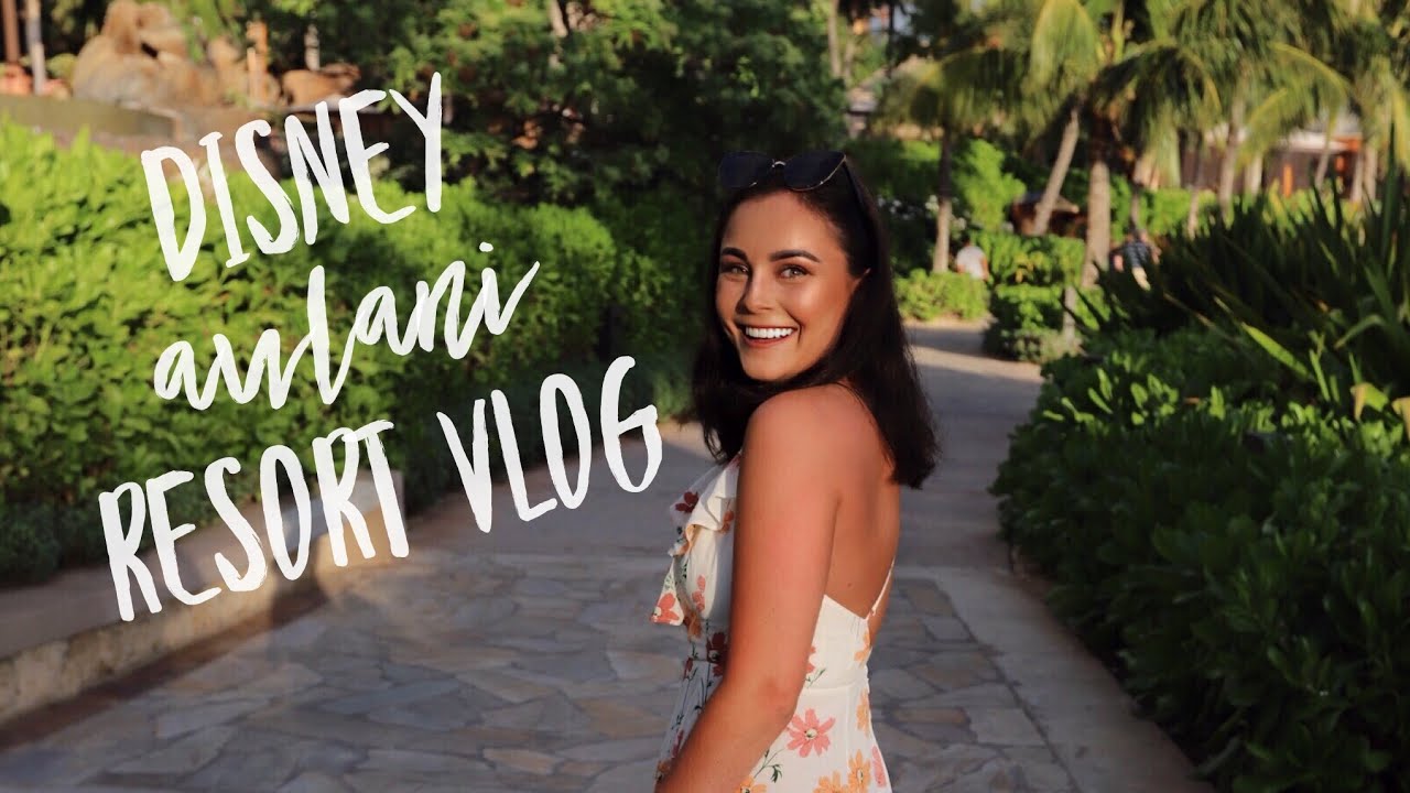 Disney Aulani Resort Vlog
