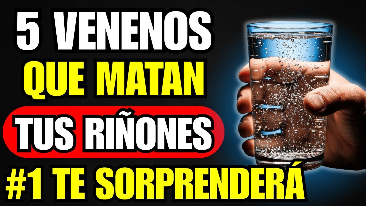 5 ALIMENTOS que DAÑAN tus RIÑONES sin que lo Sepas (Evítalos Ya)
