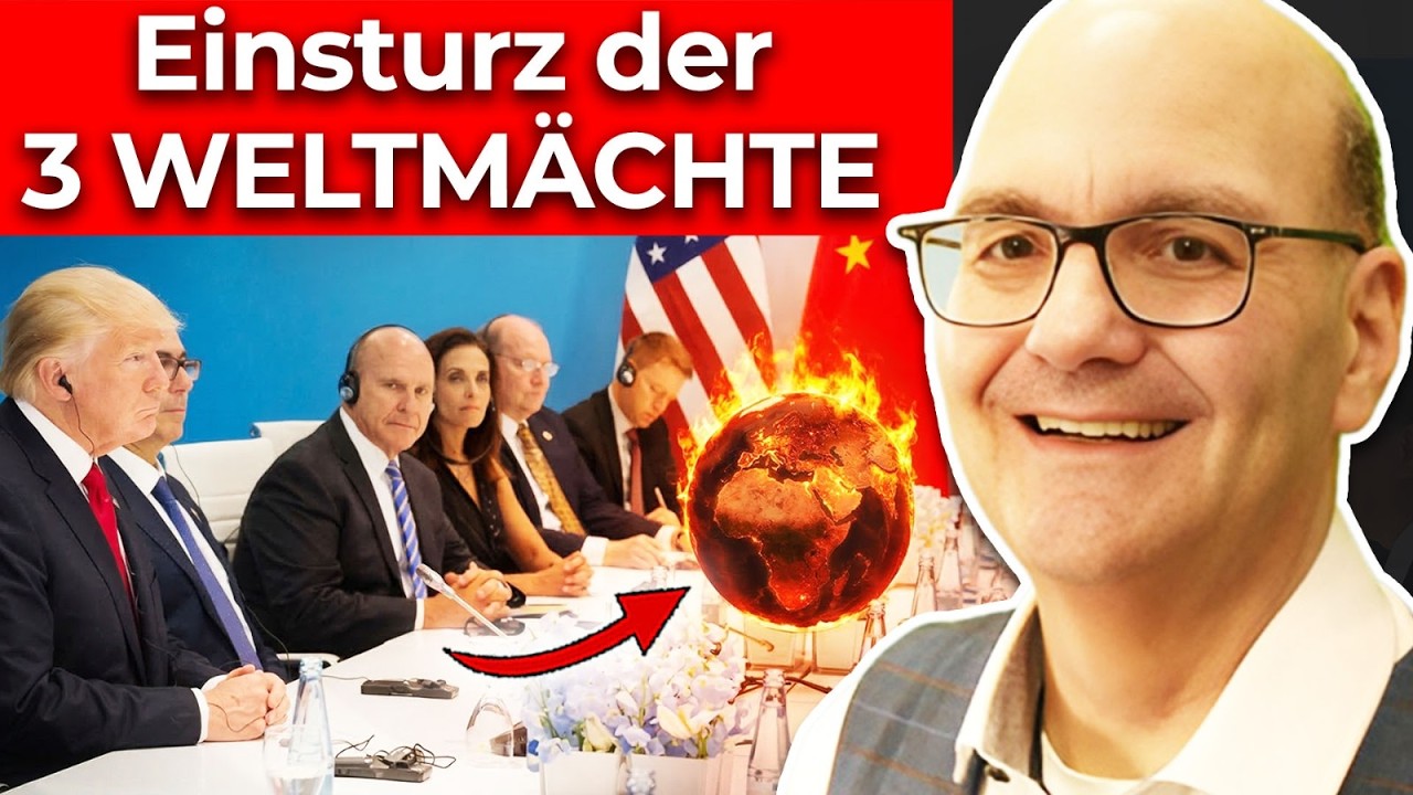 Peter Denk über krassesten UMBRUCH der Geschichte! (Meinung Peter Denk)