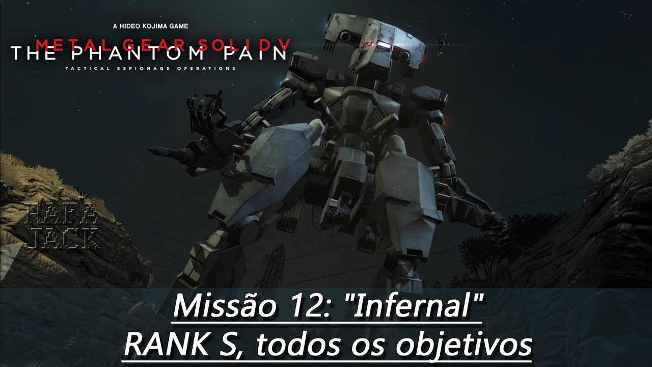 METAL GEAR SOLID V - Missão 12: 