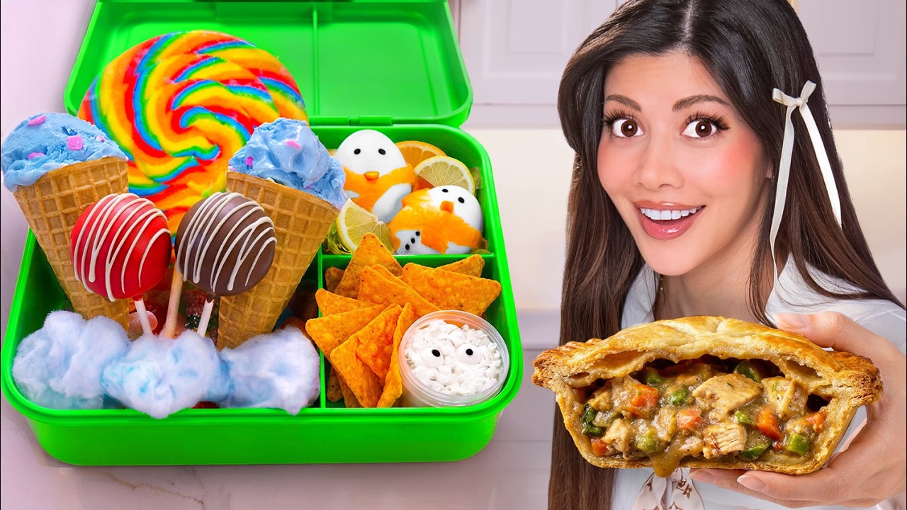 I Made Kindergarten DREAM Lunch Bentos!