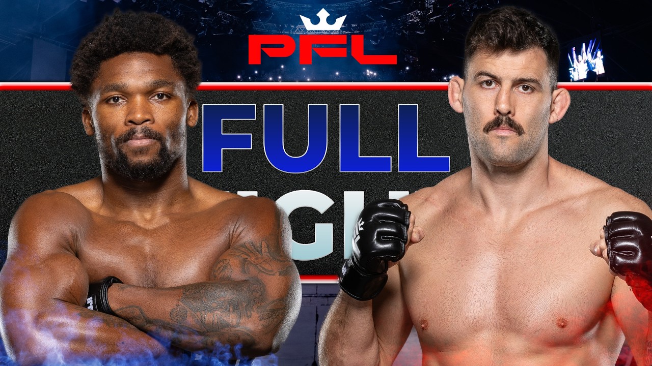 WHAT A BRAWL! | Abraham Bably v Rob Wilkinson | Full Fight | PFL San Diego