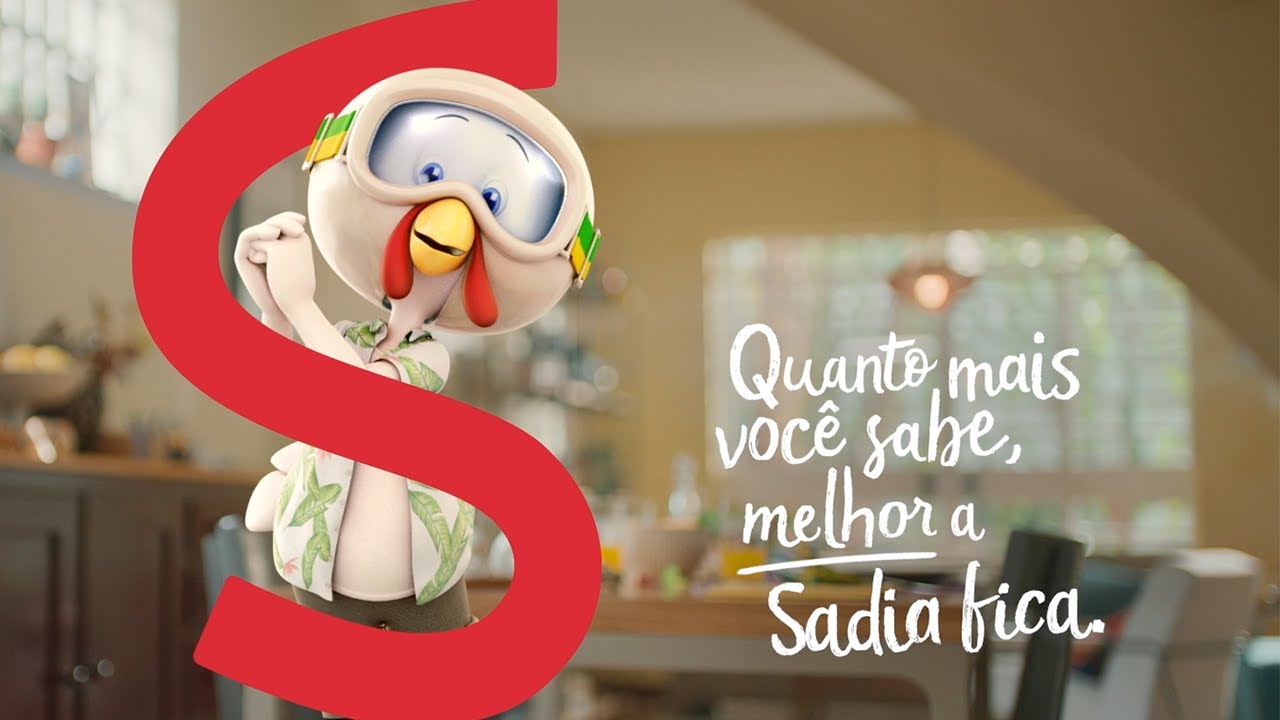 Quanto mais você sabe, melhor a Sadia fica