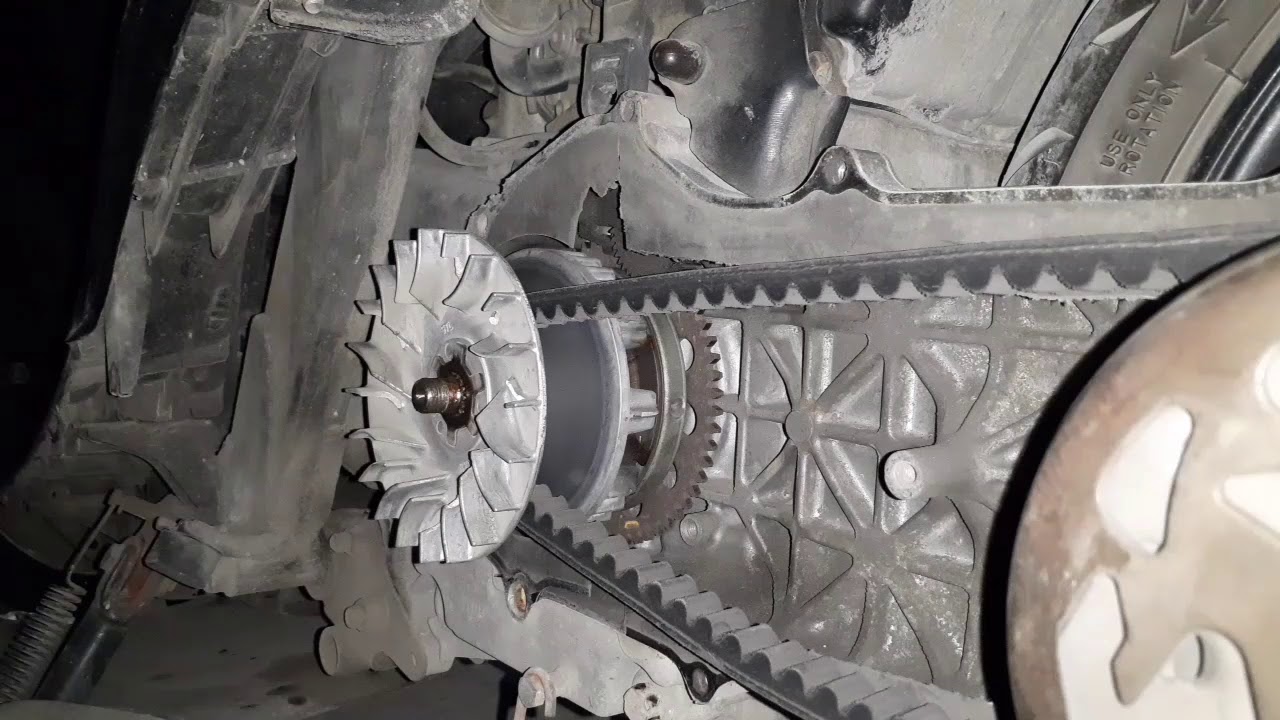 How to change Mio Fan Belt and Flyball