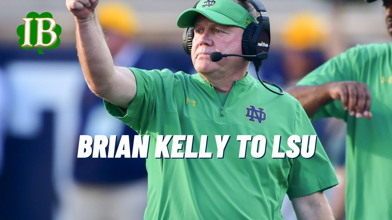 Report: Brian Kelly Set To Take The LSU Head Coaching Job
