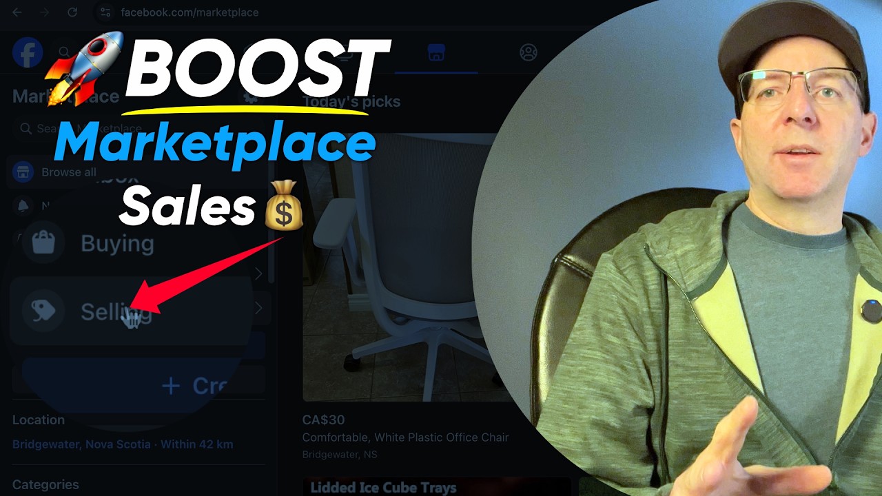 Boost Facebook Marketplace Sales: Seller Dashboard & Insights 🚀💰