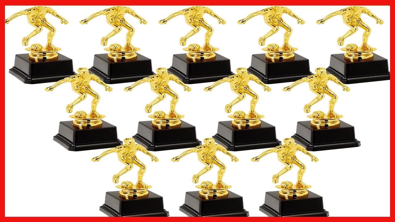 Celebrate Young Soccer Stars with These Perfect Kids’ Soccer Trophies