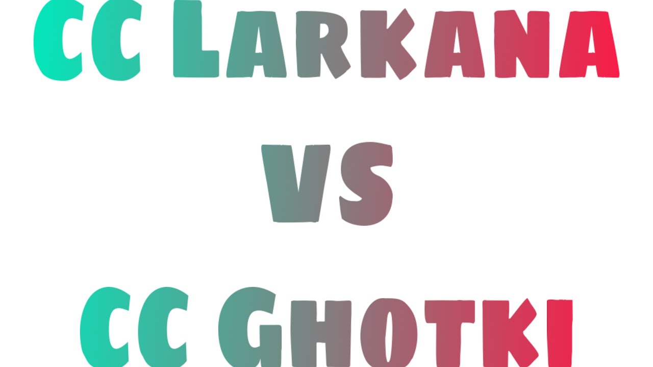 Cadet College Ghotki Vs Cadet College Larkana Football Match.