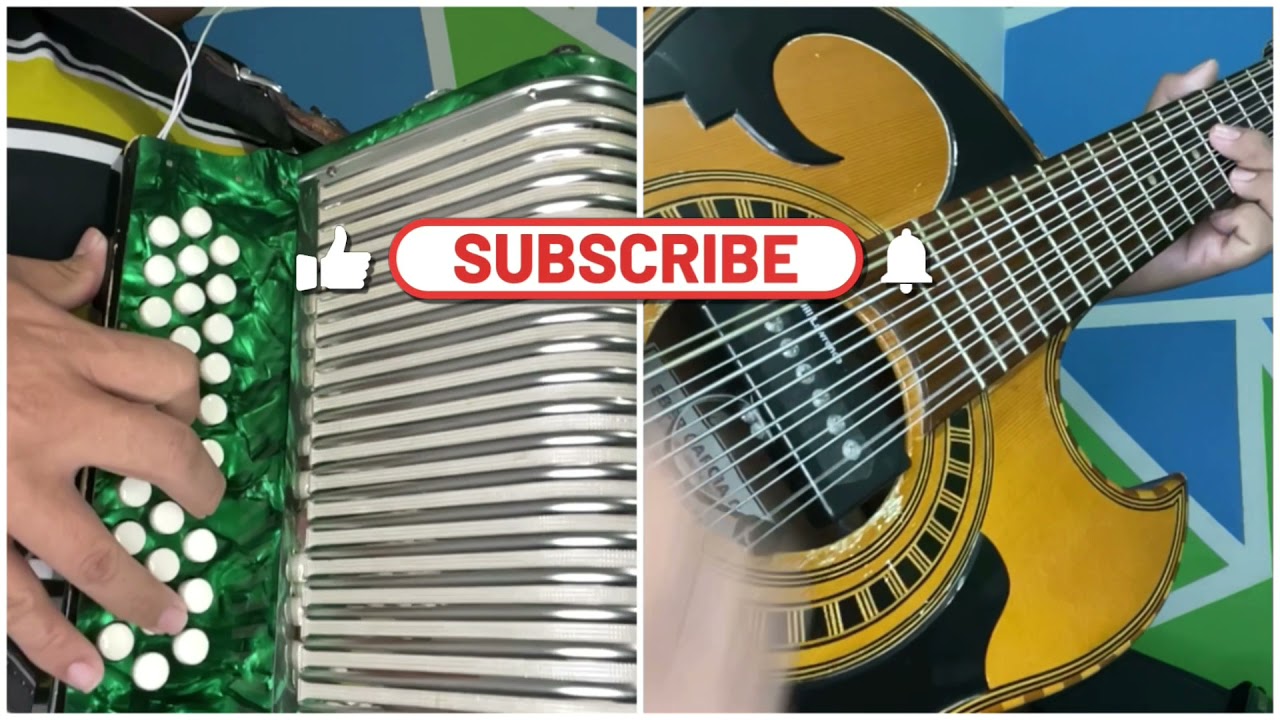 Puro Acordeon y Bajosexto Polka Nuevo Laredo