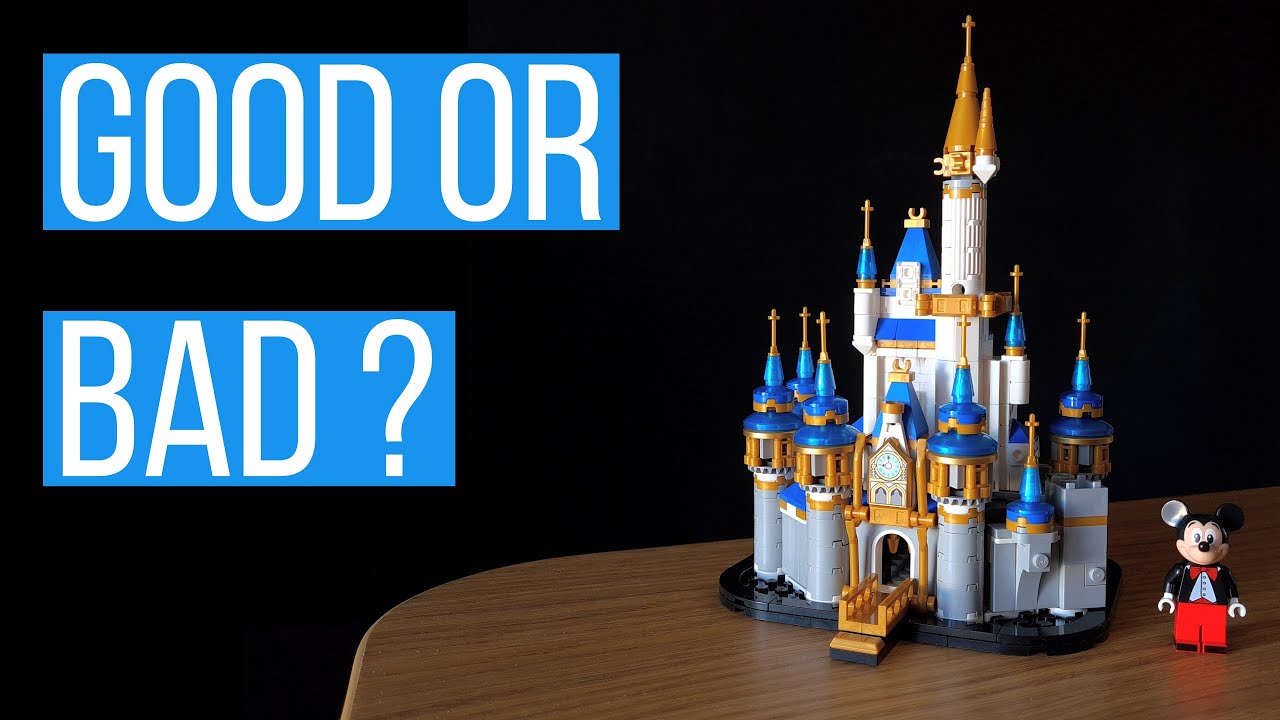 LEGO Mini Disney Castle Review (40478)