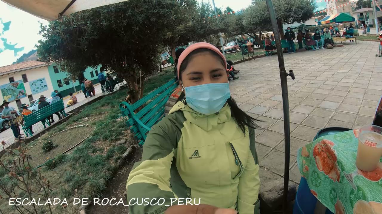 ESCALADA DE ROCA _ CUSCO _ PERU