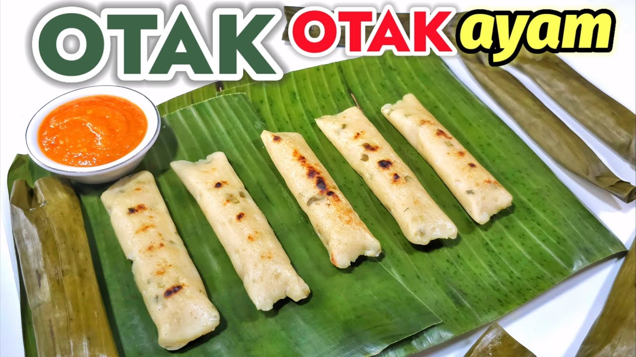 RESEP OTAK OTAK AYAM LEMBUT DAN GURIH  -- DIJAMIN KETAGIHAN || RESEP SAOS COCOLAN